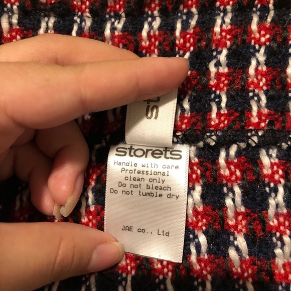 Storets Helen Tweed Wrap Skirt - Picture 8 of 10